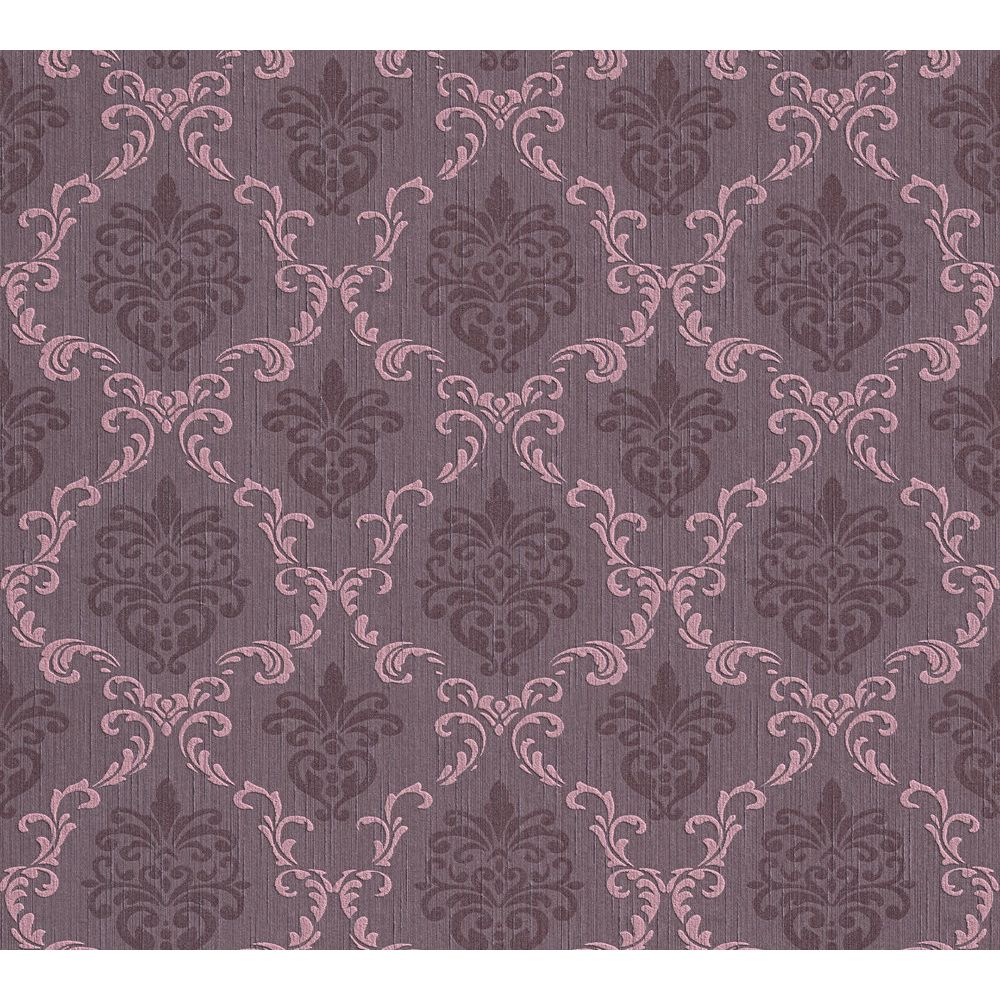 Architects Paper by Sancar 95629 Tessuto Wallcovering in Violet