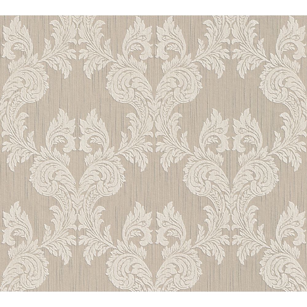 Architects Paper by Sancar 95630 Tessuto Wallcovering in Beige