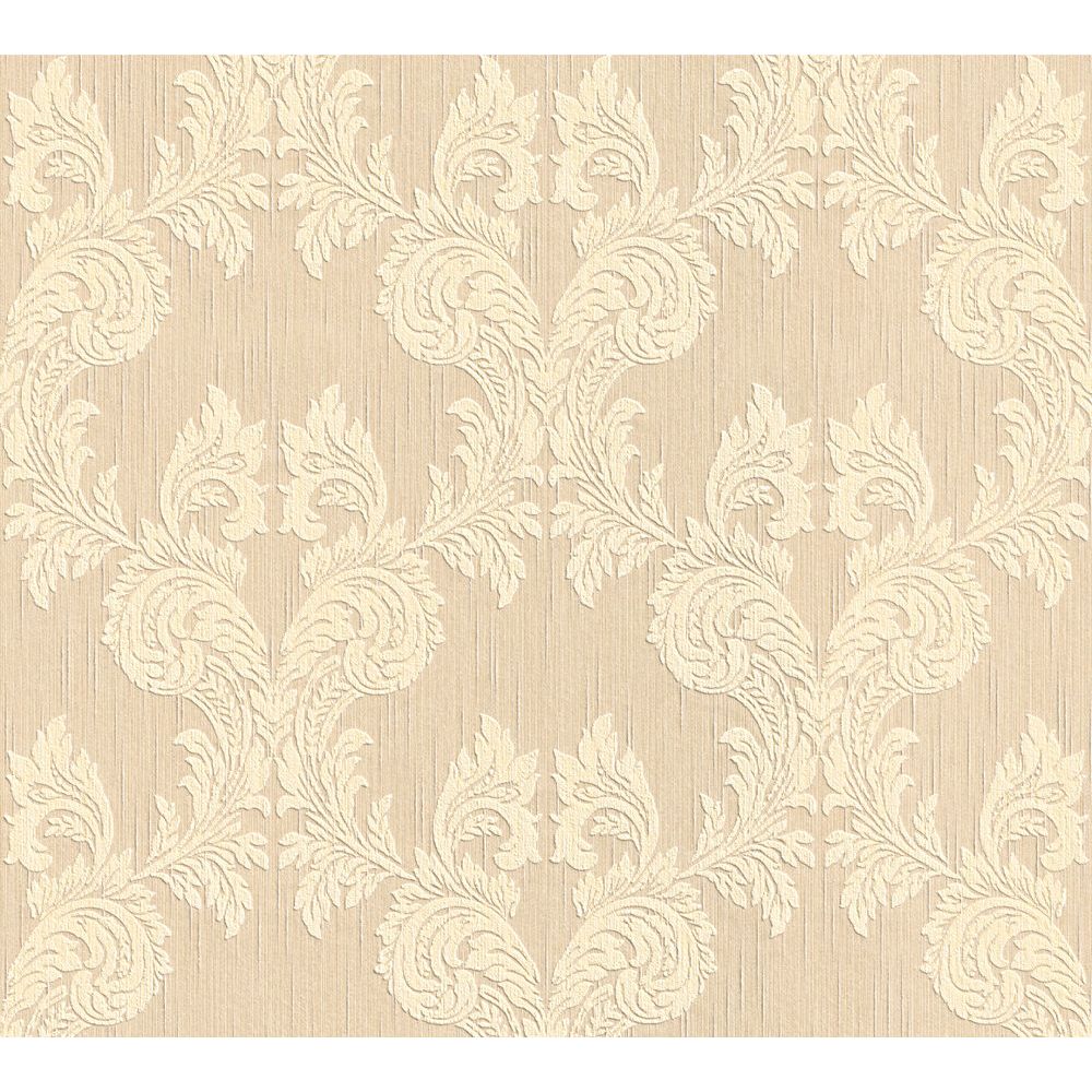 Architects Paper by Sancar 95630 Tessuto Wallcovering in Beige/Yellow