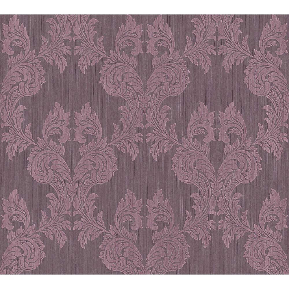 Architects Paper by Sancar 95630 Tessuto Wallcovering in Violet