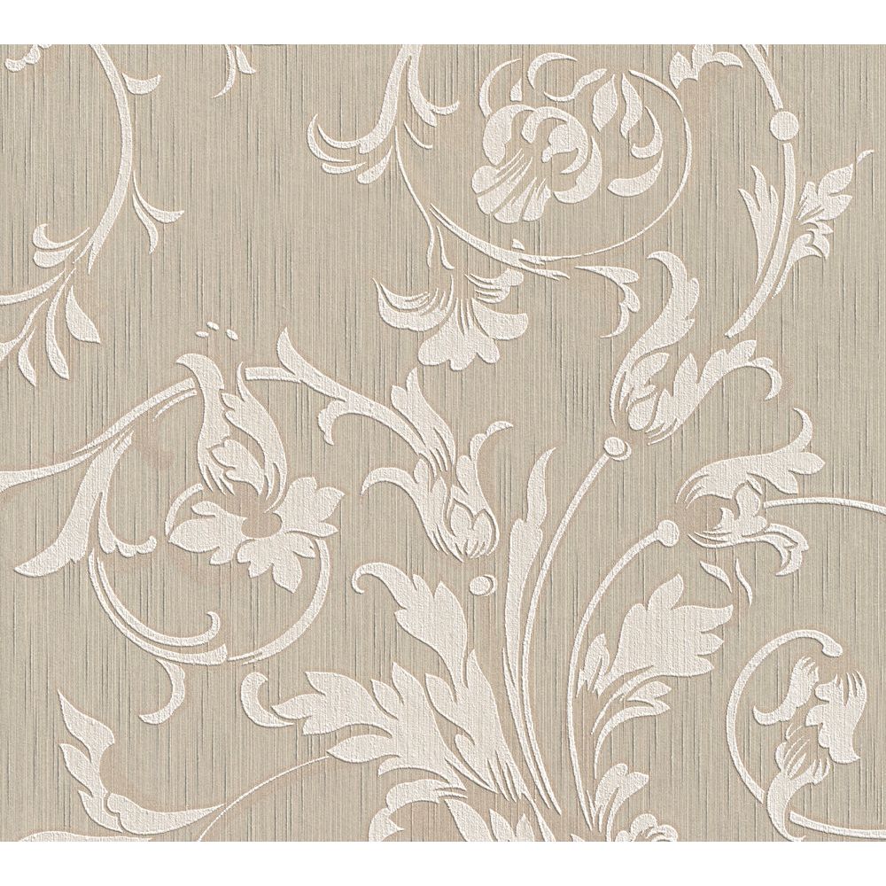 Architects Paper by Sancar 95633 Tessuto Wallcovering in Beige