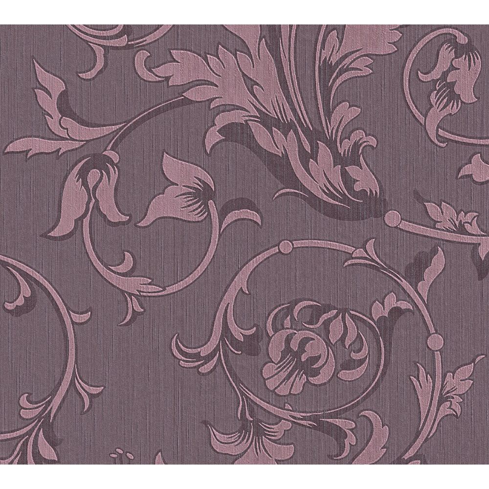 Architects Paper by Sancar 95633 Tessuto Wallcovering in Violet