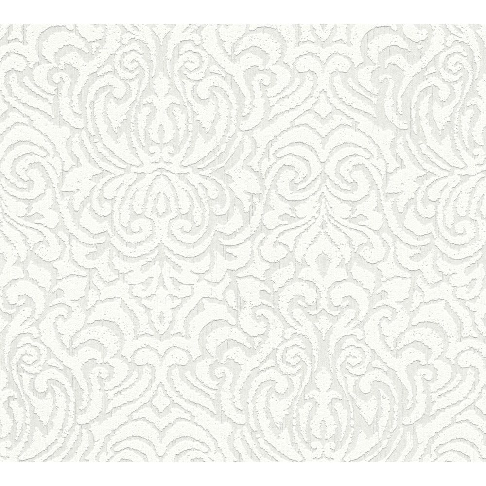 Architects Paper by Sancar 96193 Tessuto 2 Wallcovering in White