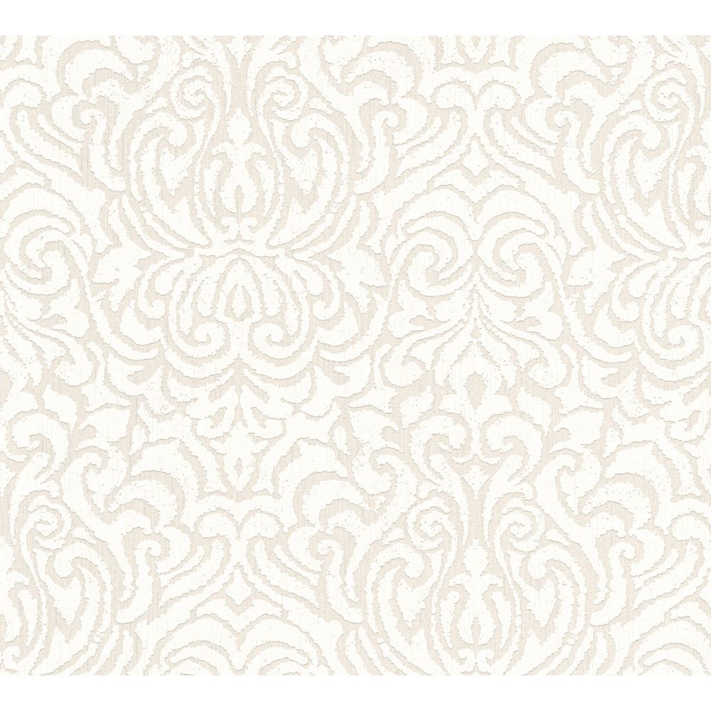 Architects Paper by Sancar 96193 Tessuto 2 Wallcovering in Creme
