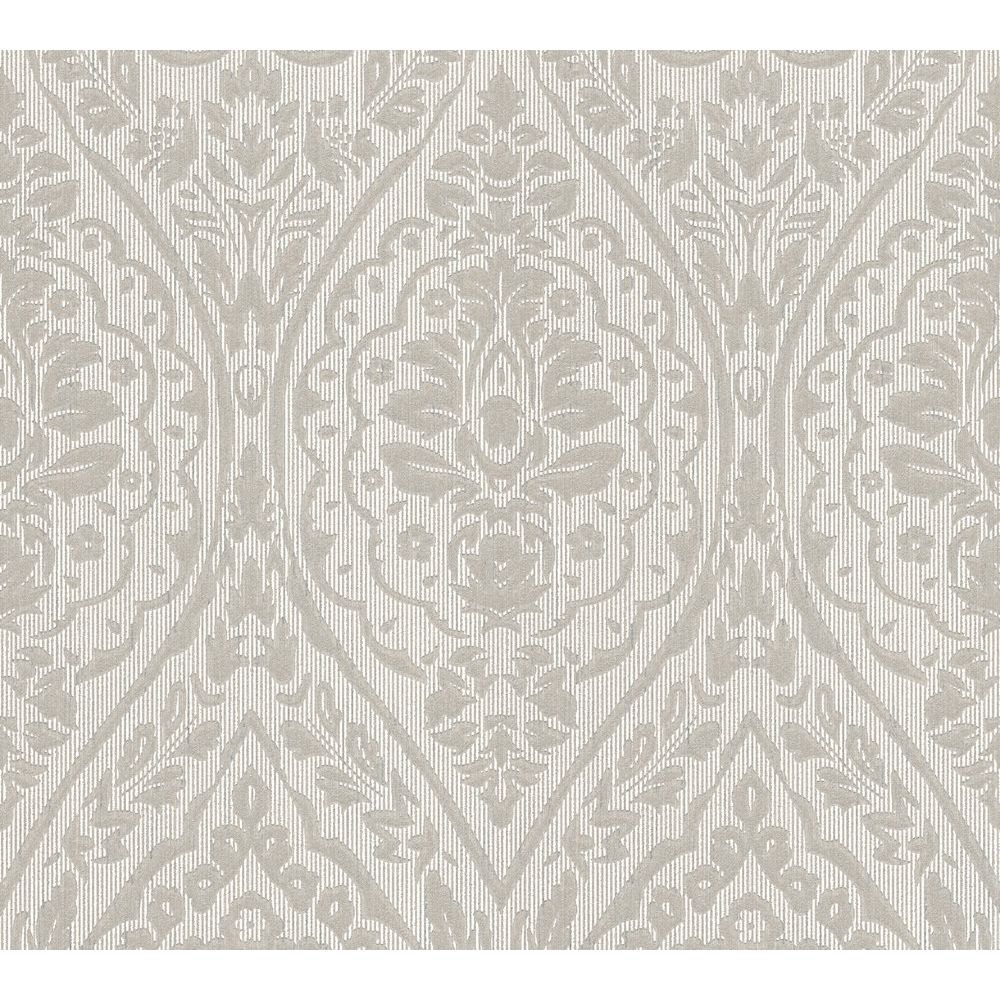 Architects Paper by Sancar 96195 Tessuto 2 Wallcovering in Creme/Beige