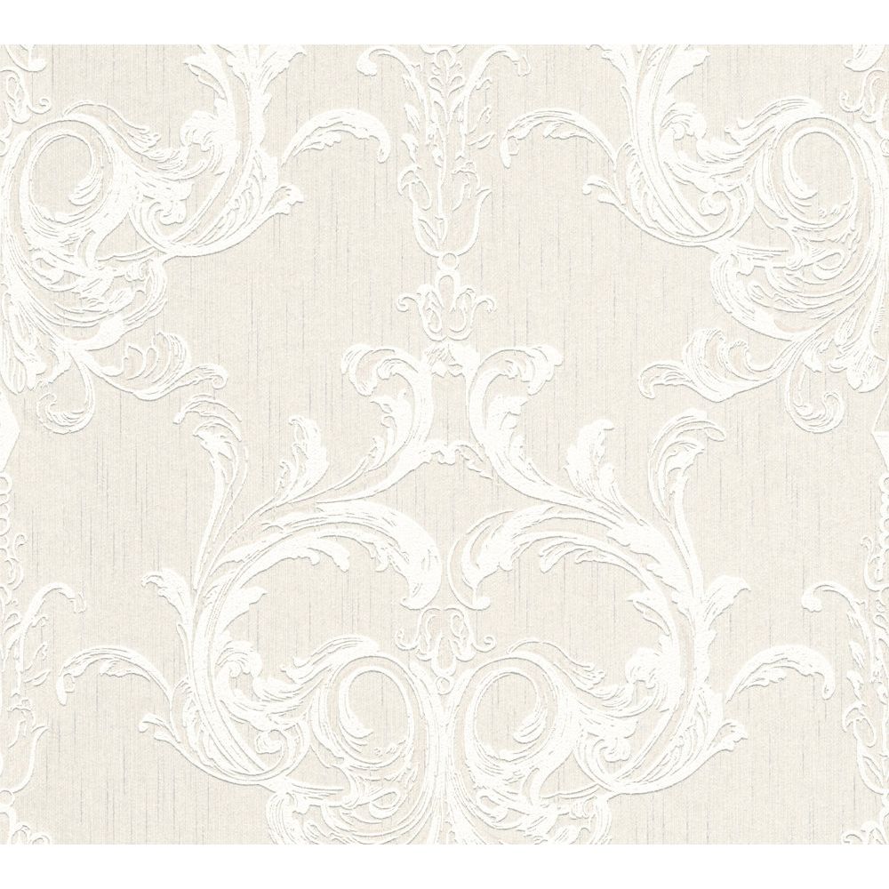 Architects Paper by Sancar 96196 Tessuto 2 Wallcovering in Creme