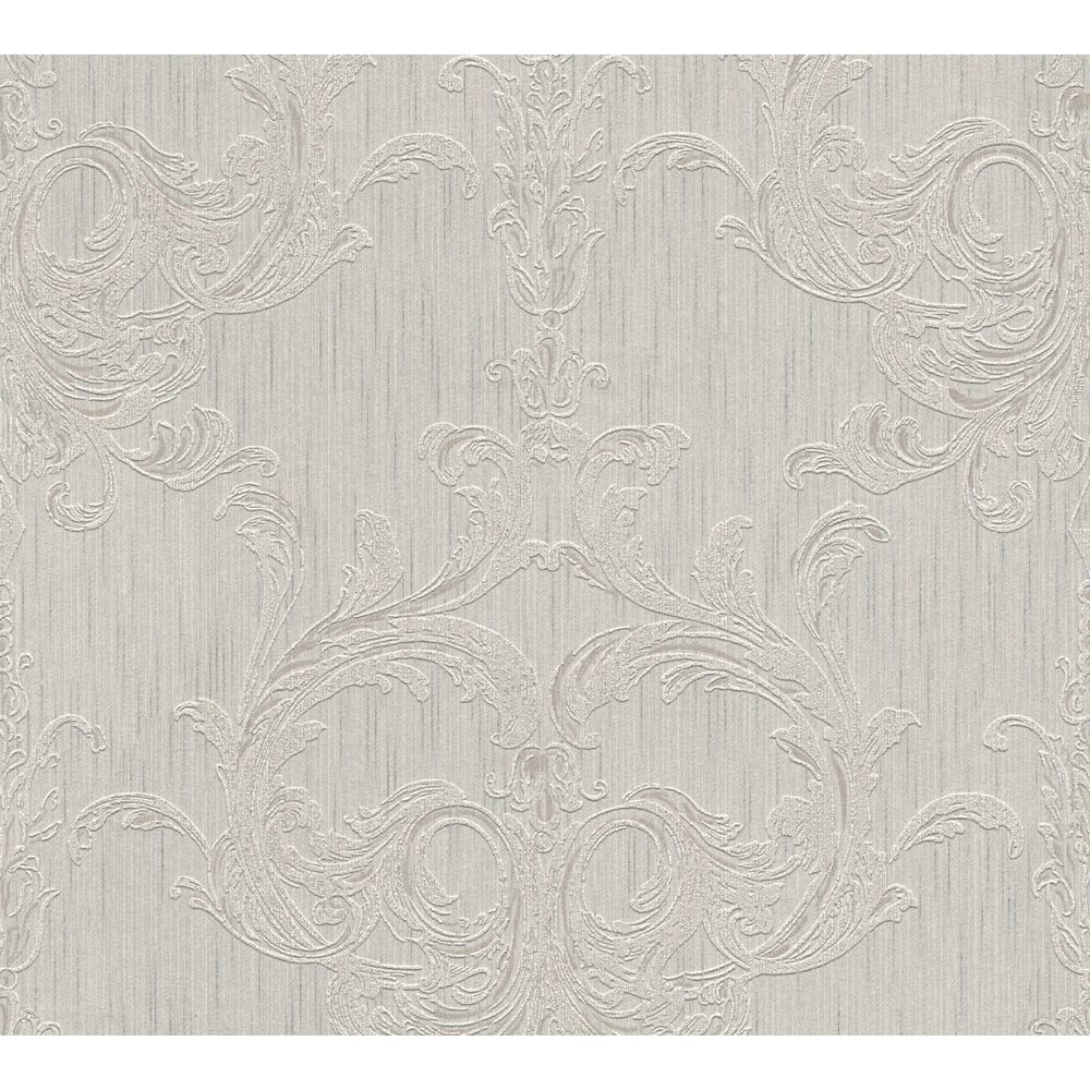 Architects Paper by Sancar 96196 Tessuto 2 Wallcovering in Beige/Grey