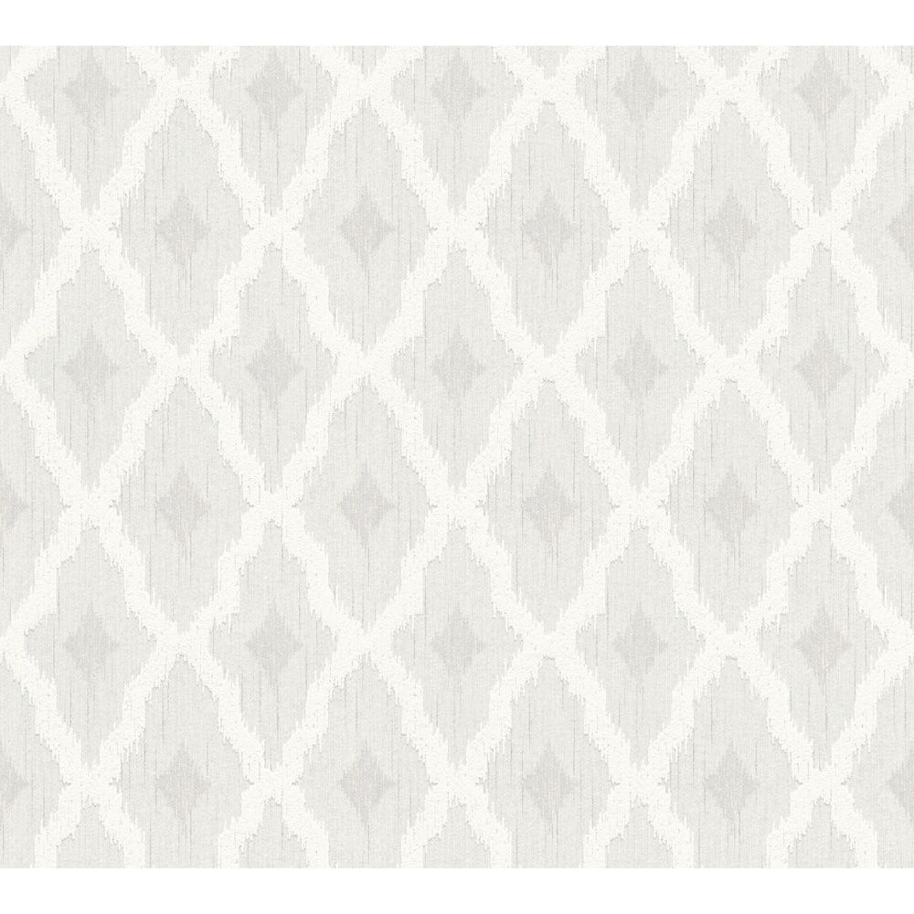 Architects Paper by Sancar 96197 Tessuto 2 Wallcovering in White