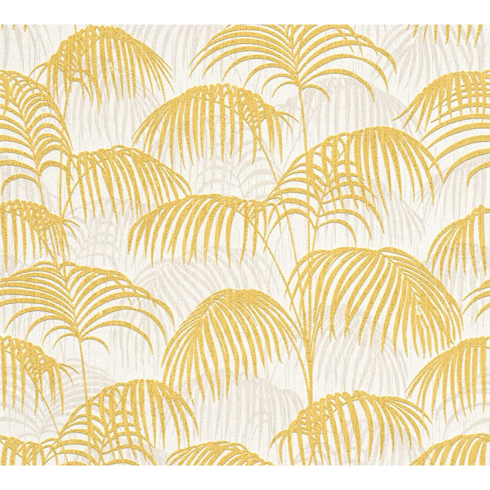 Architects Paper by Sancar 96198 Tessuto 2 Wallcovering in Gold