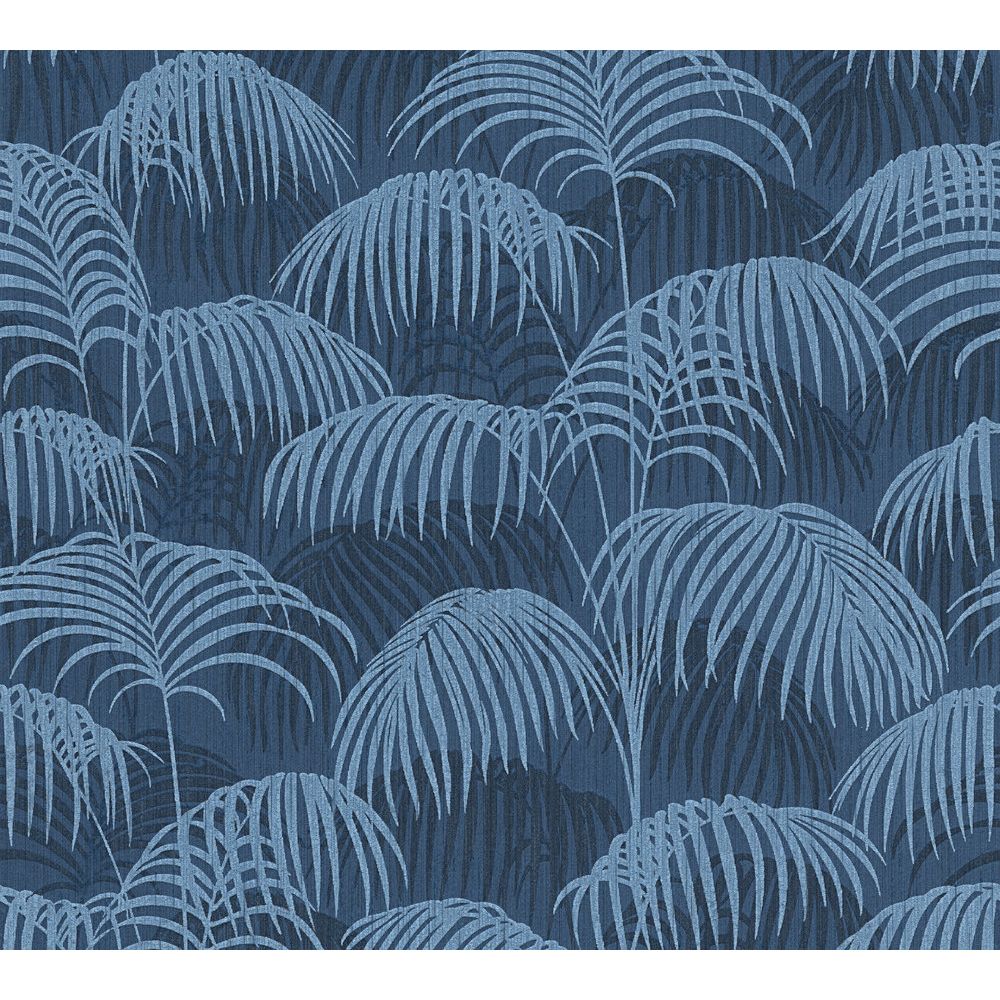 Architects Paper by Sancar 96198 Tessuto 2 Wallcovering in Blue