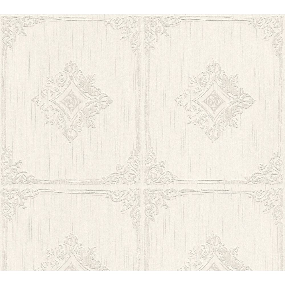 Architects Paper by Sancar 96199 Tessuto 2 Wallcovering in Creme