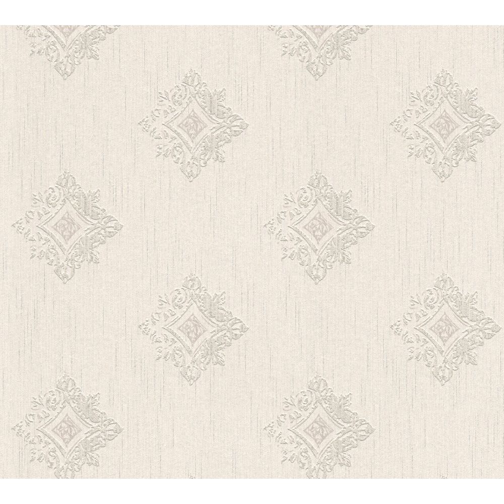 Architects Paper by Sancar 96200 Tessuto 2 Wallcovering in Creme
