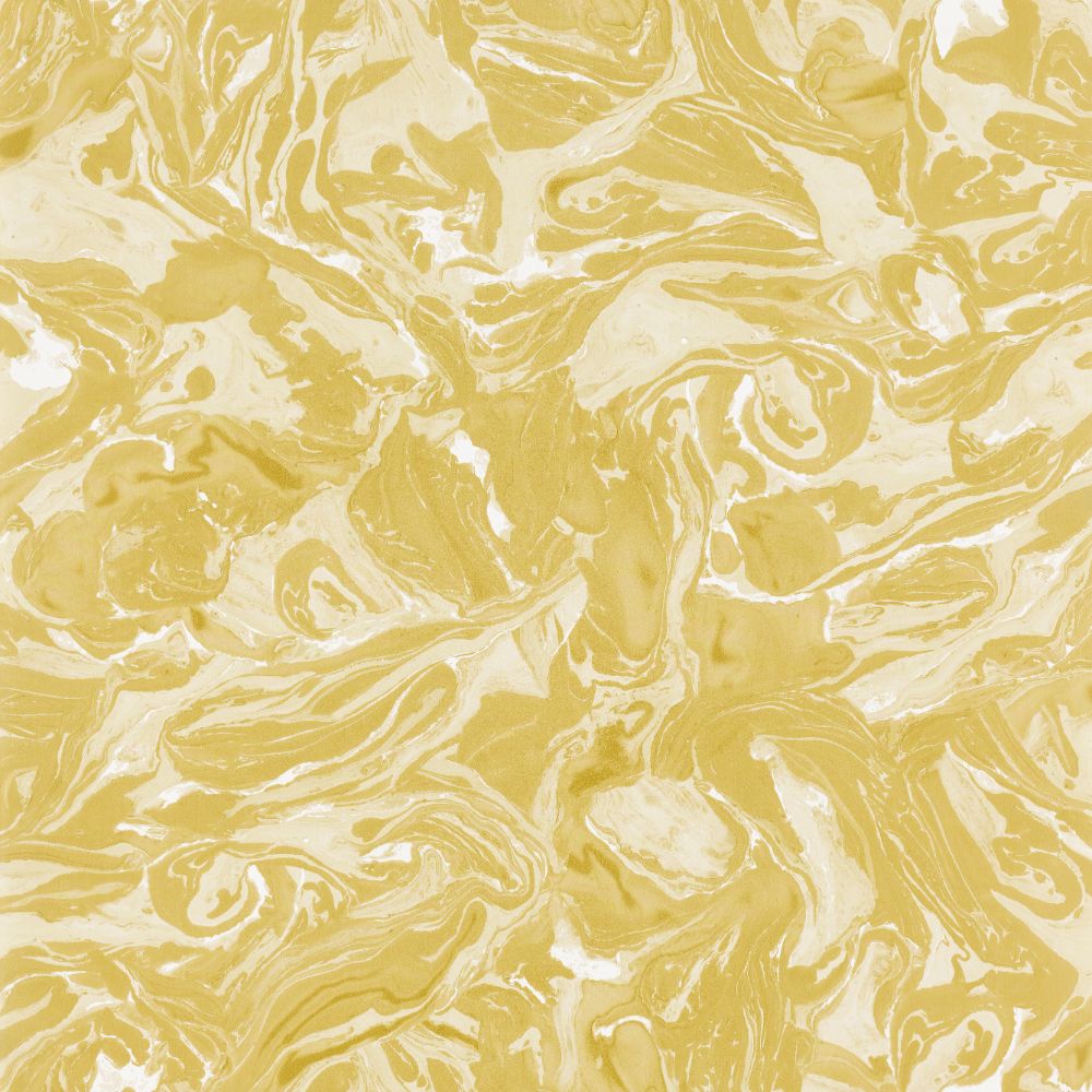 Sandberg Wallpaper 228-72 Marion Yellow Wallpaper 