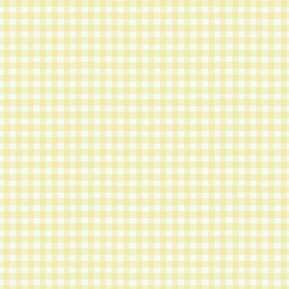 Sandberg Wallpaper 537-12 Special Edition Lotta Wallcovering in Yellow