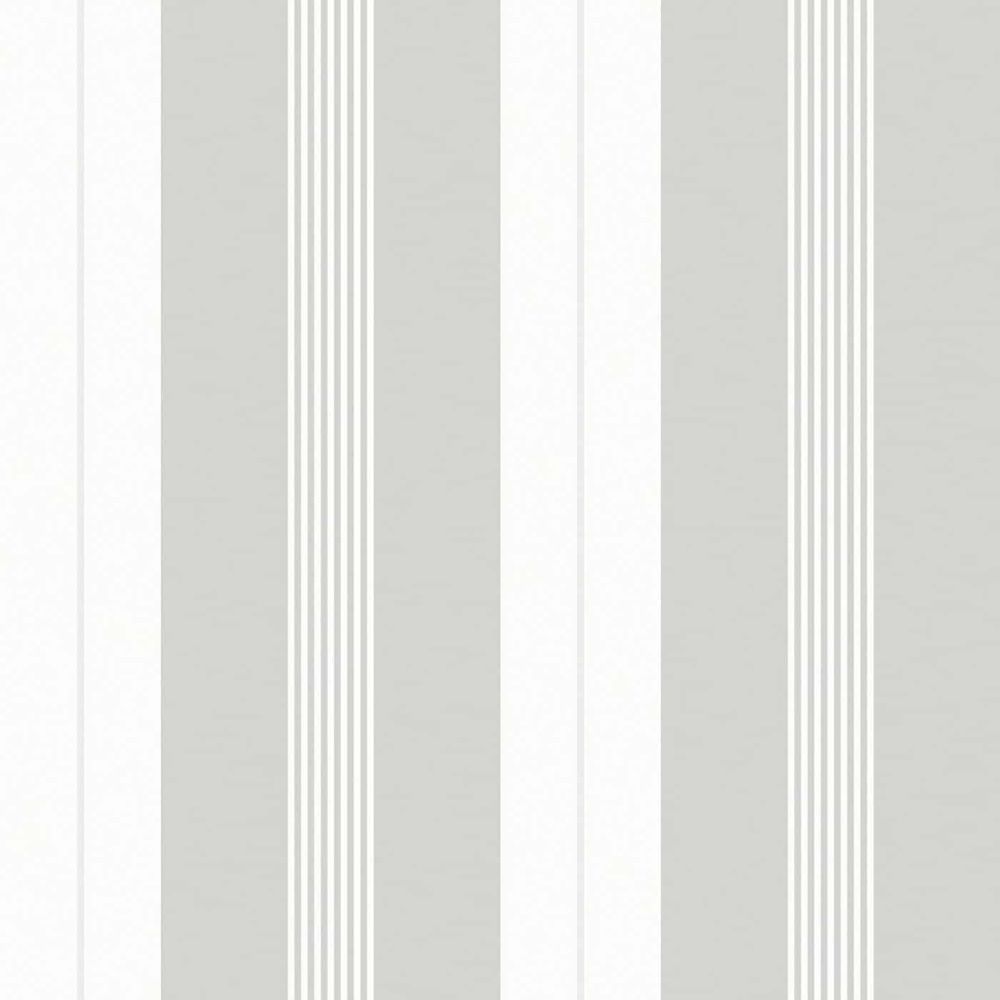 Sandberg Wallpaper 700-31 Rand Kristina Wallcovering in Grey