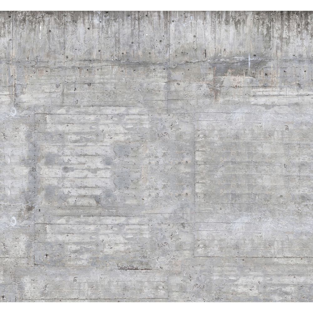 Rebel Walls FR15001-6 Wooden Concrete 300x280 Wall Mural