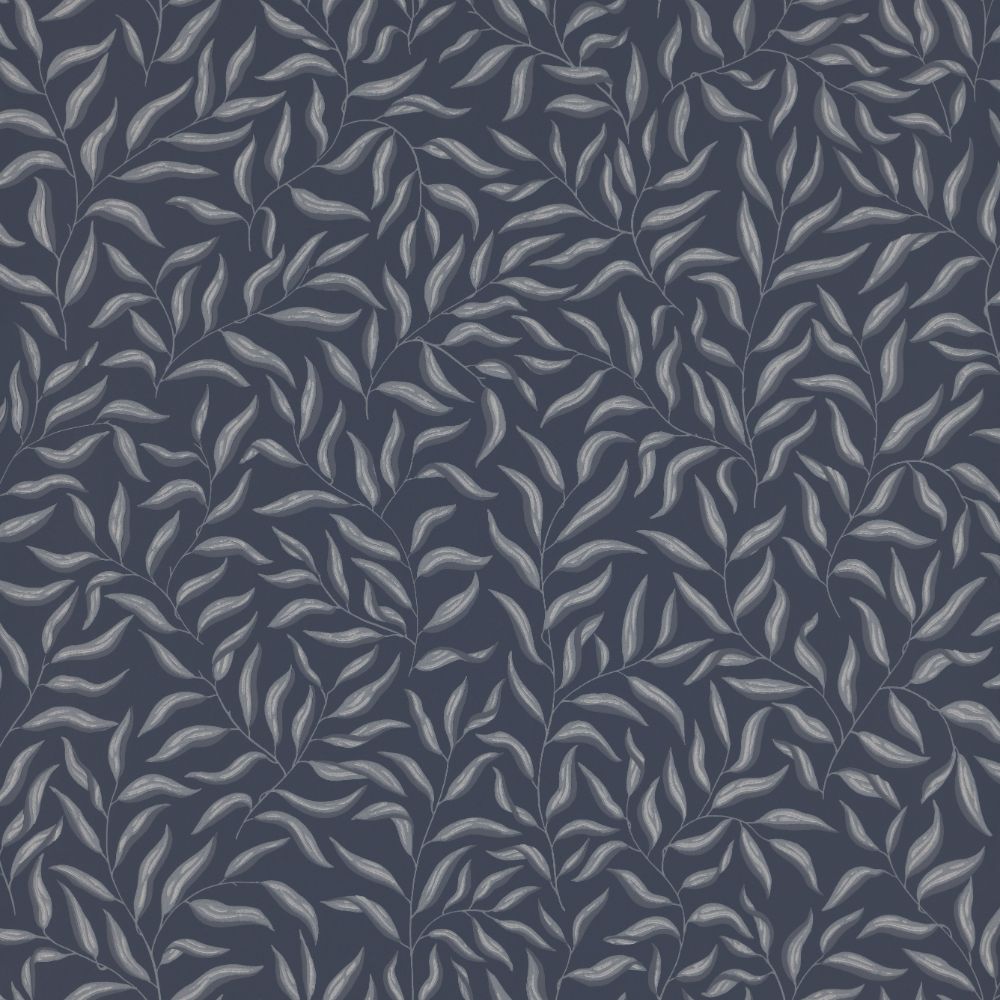 Sandberg Wallpaper 807-76 Karolina Dark Blue Wallpaper 