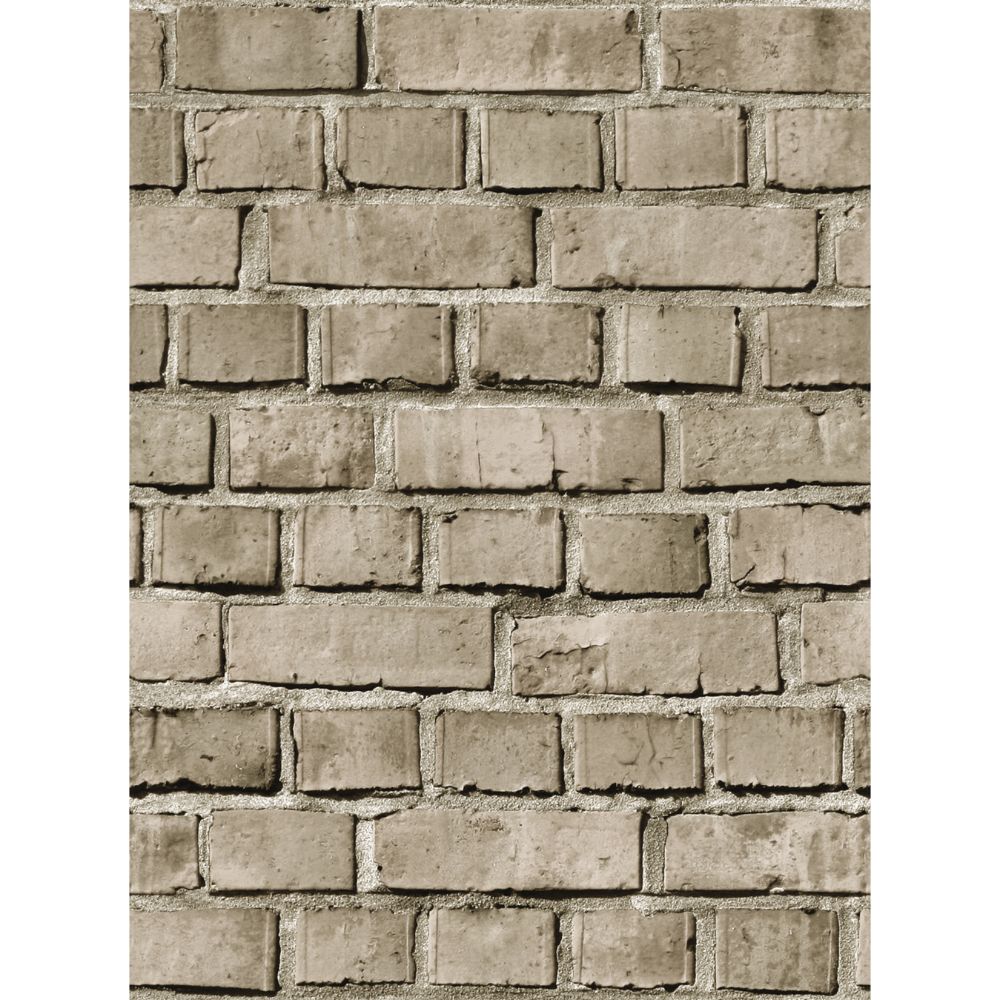Rebel Walls R18512 Bricks, Sand Wallpaper 