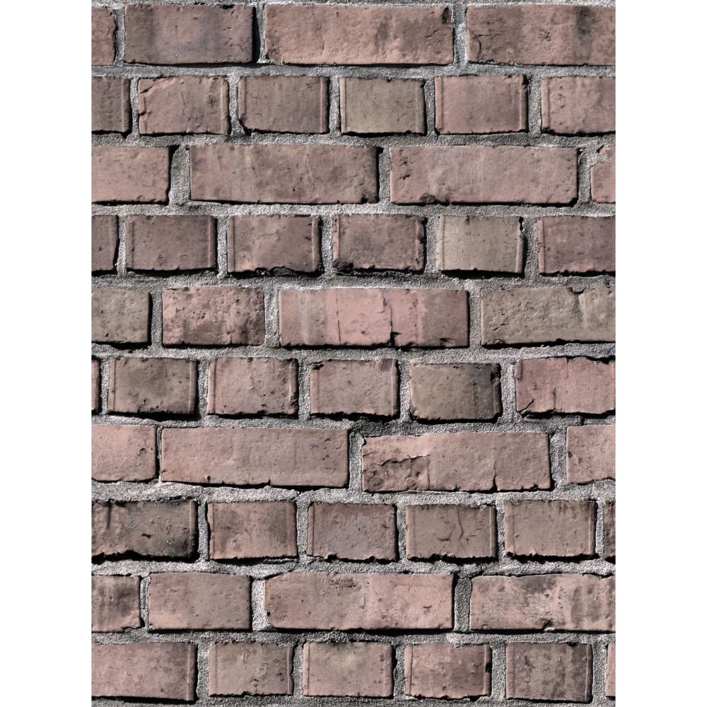 Rebel Walls R18514 Bricks, Clay Wallpaper 