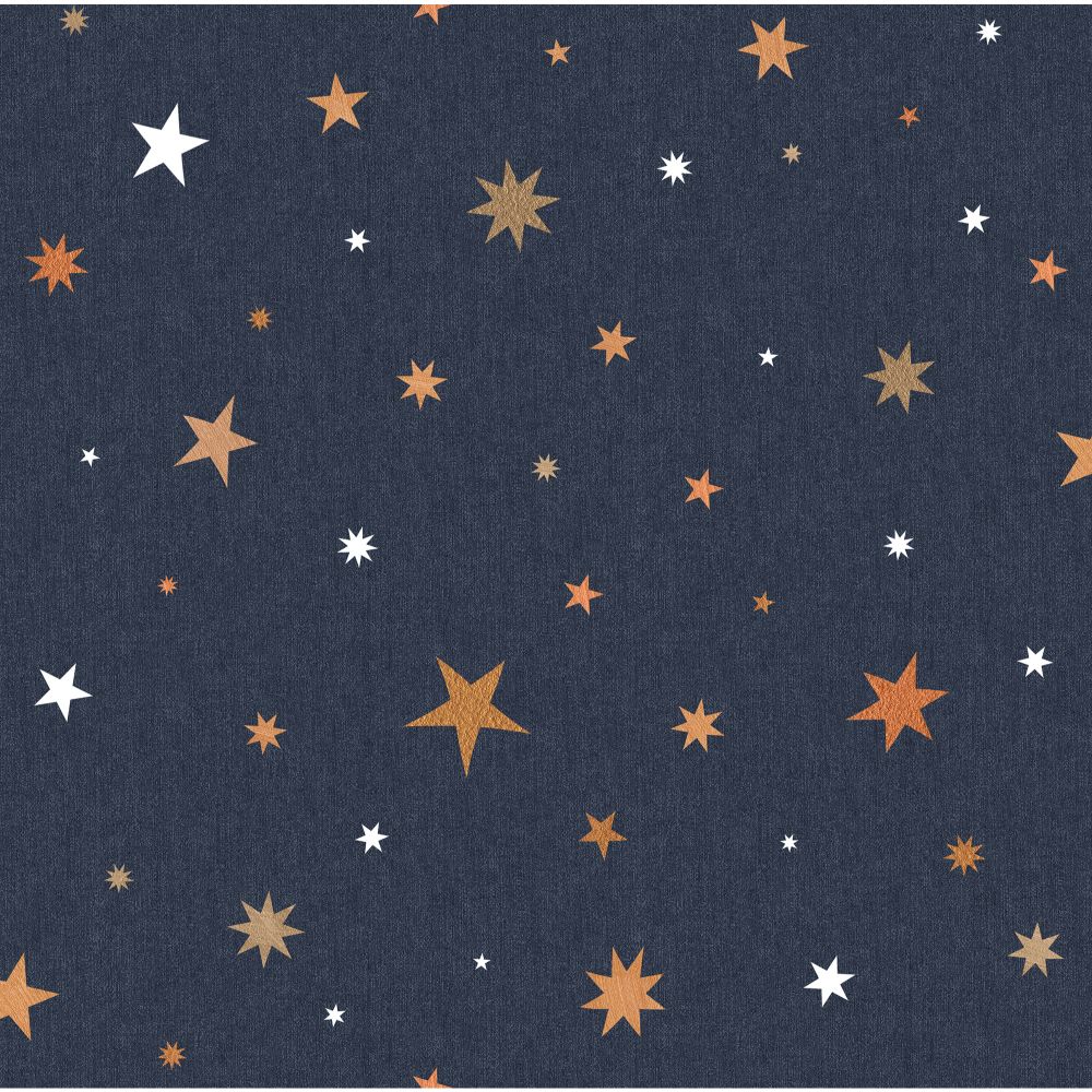 Rebel Walls R18545 Stardust, Night Wallpaper 