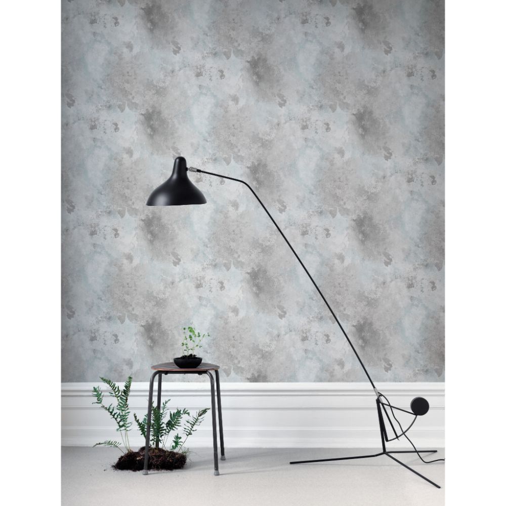 Sandberg Wallpaper 215-31 Rost Light Grey Wallpaper 
