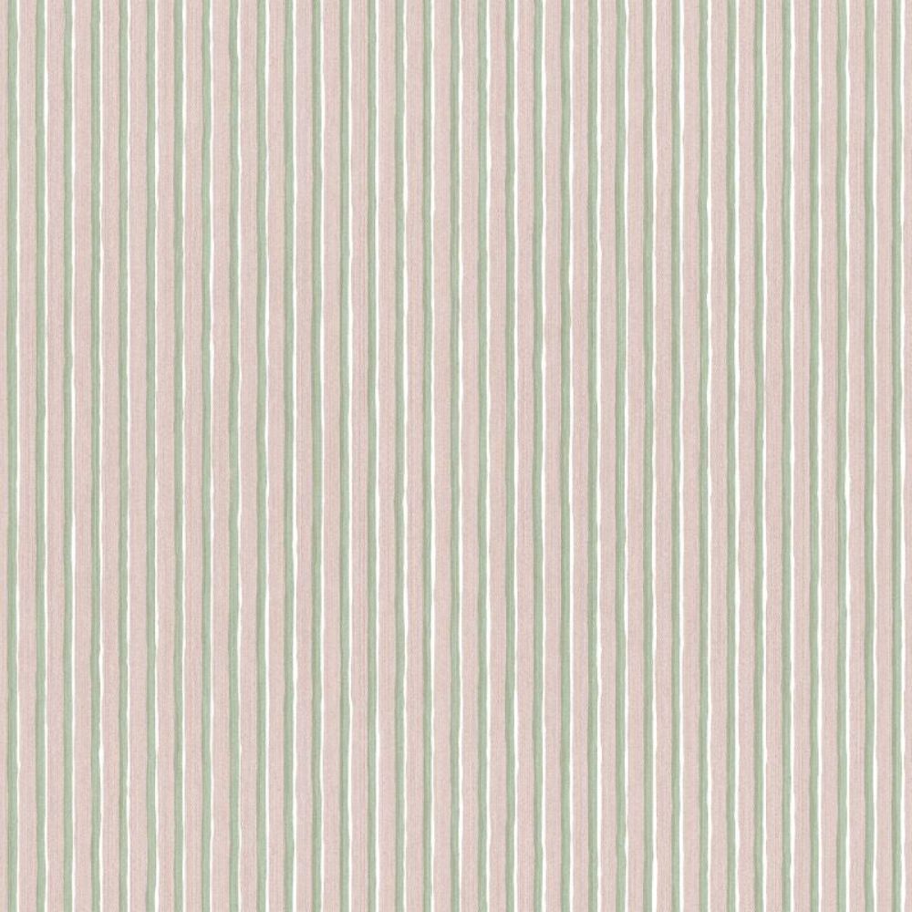 Sandberg Wallpaper S10140 Huset I Solen Brita Wallcovering in Pink