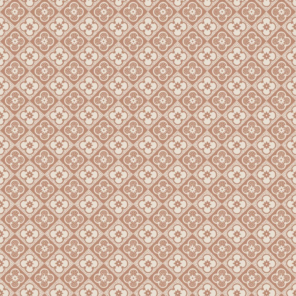 Sandberg Wallpaper S10151 Lyckan Copper Wallpaper 