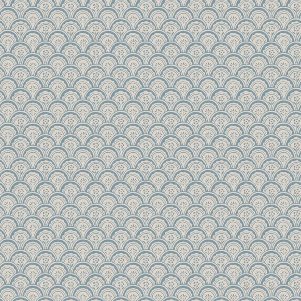 Sandberg Wallpaper S10235 Beata Misty Blue Wallpaper