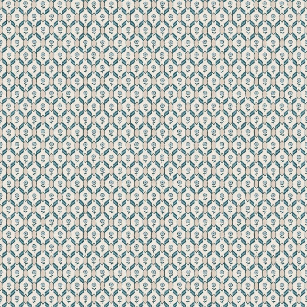 Sandberg Wallpaper S10244 Hugo Misty Blue Wallpaper
