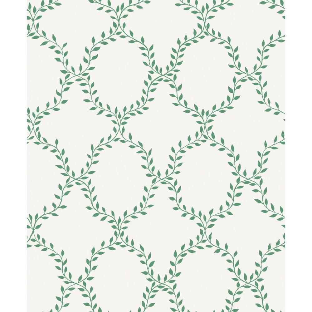 Sandberg Wallpaper S10389 Wilma, Green Wallpaper