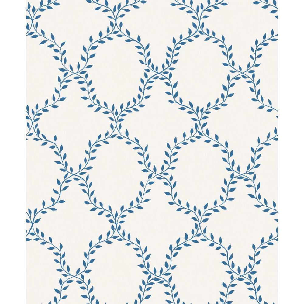 Sandberg Wallpaper S10390 Wilma, Blue Wallpaper