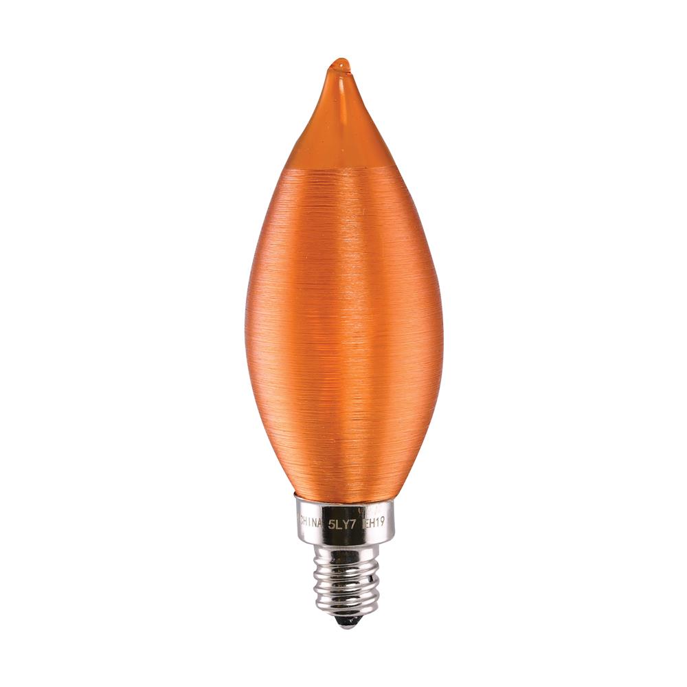 Satco S11301 LED Bulb in Spun Amber