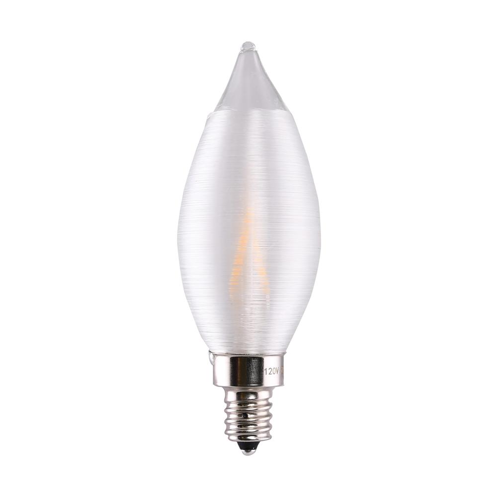 Satco S11302 LED Bulb in Spun