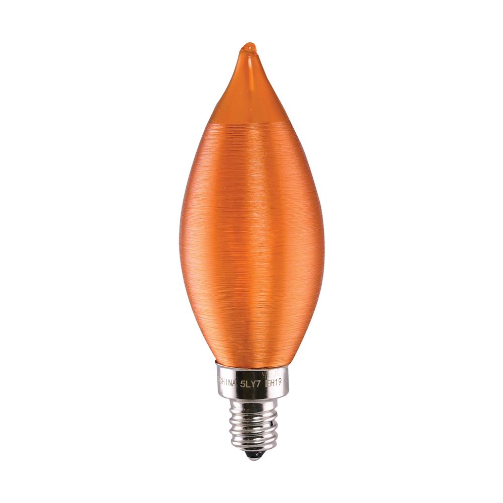 Satco S11305 LED Bulb in Spun Amber