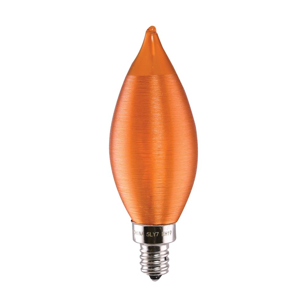 Satco S11307 LED Bulb in Spun Amber