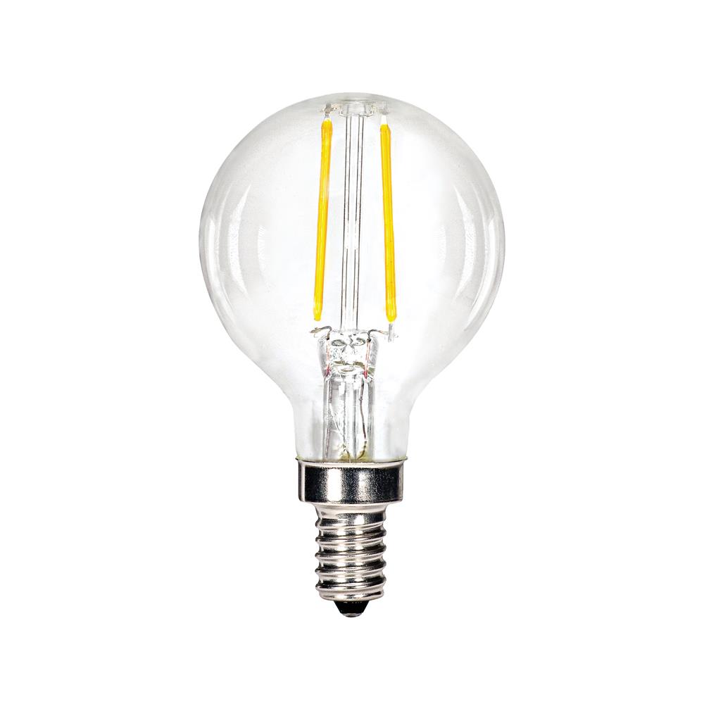 Satco S12100 LED Bulb in Clear