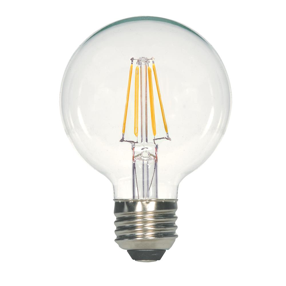 Satco S12106 LED Bulb in Clear