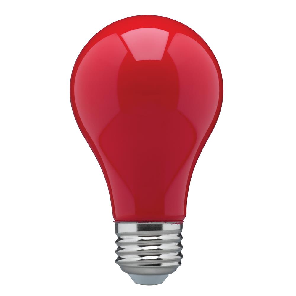 Satco S14984 LED Bulb in Ceramic Red