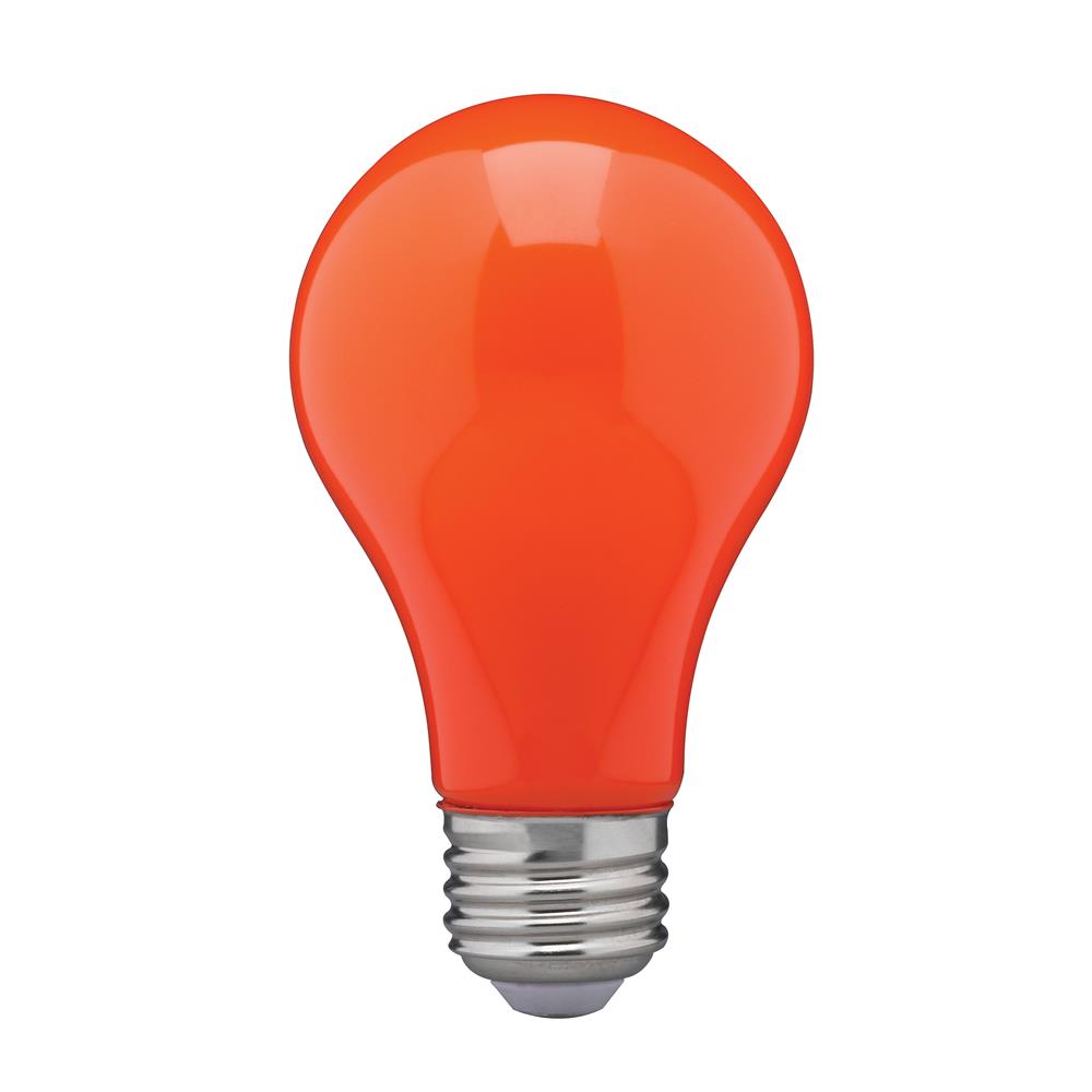 Satco S14988 LED Bulb in Ceramic Orange