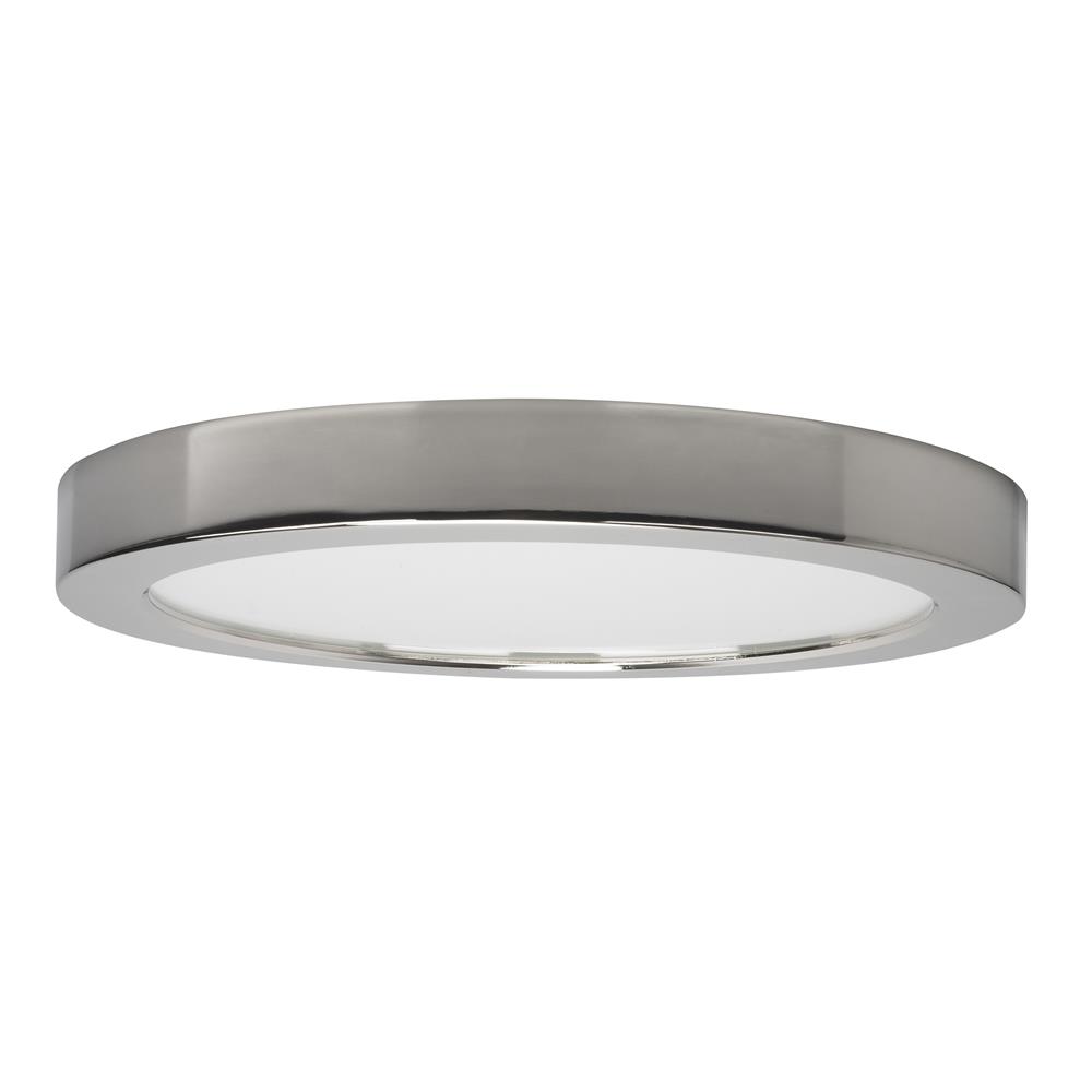 Satco S21529 18.5W/LED/9"FLUSH/30K/RD/PC in Polished Chrome