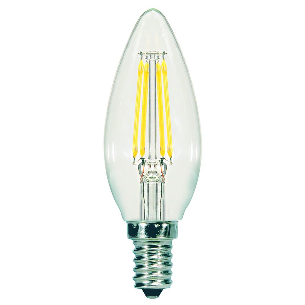 Satco S21706 LED Bulb in Clear