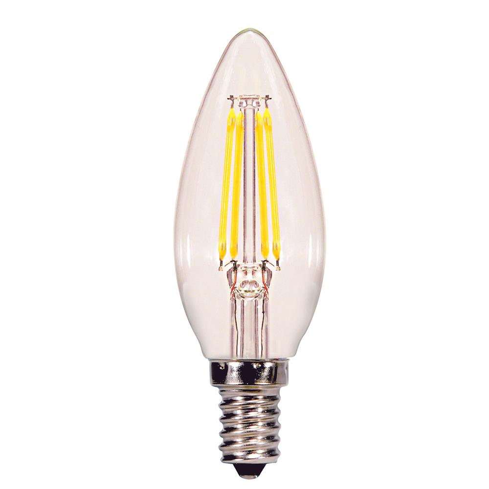 Satco S21708 LED Bulb in Clear