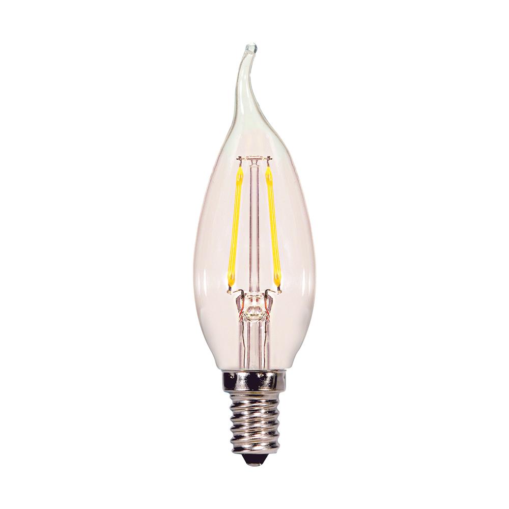 Satco S21720 LED Bulb in Clear