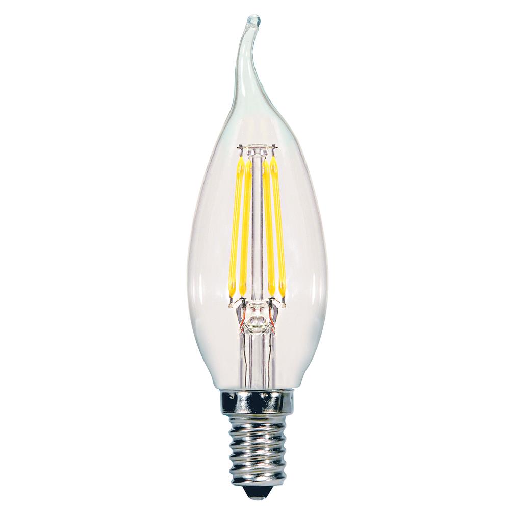Satco S21723 LED Bulb in Clear