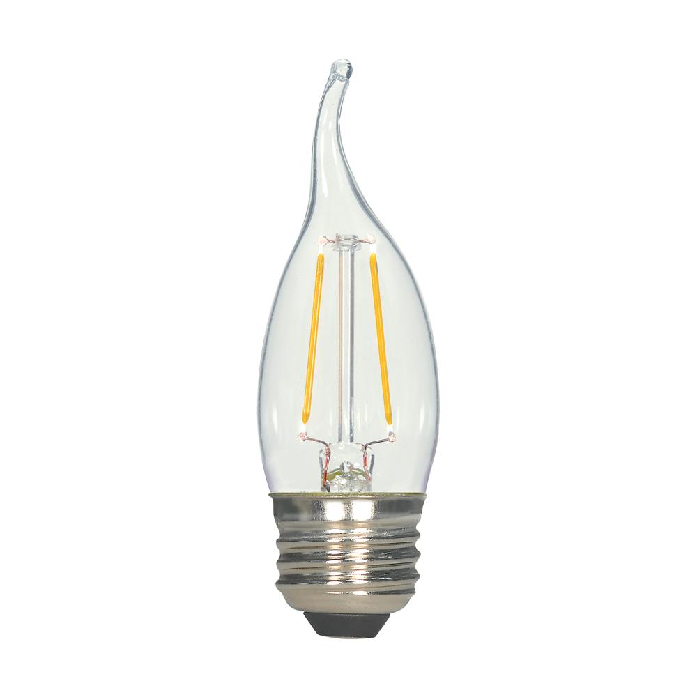 Satco S21724 LED Bulb in Clear