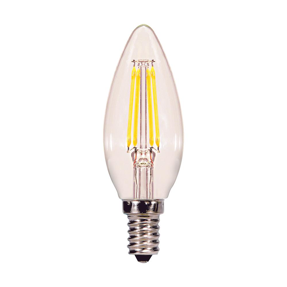 Satco S21728 LED Bulb in Clear