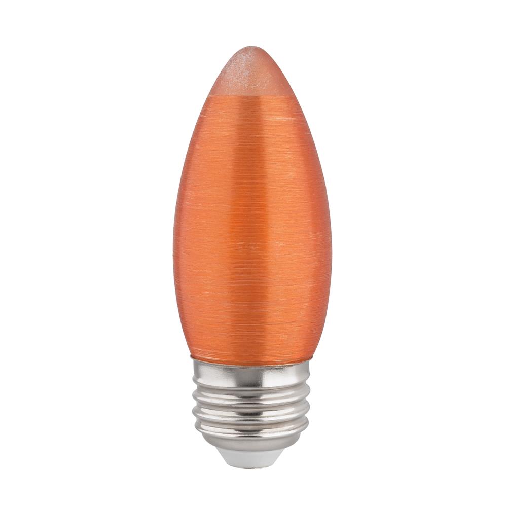 Satco S22707 LED Bulb in Spun Amber
