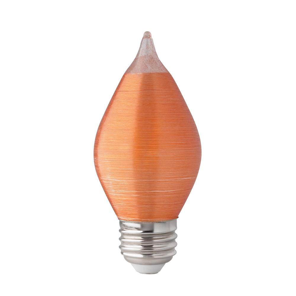 Satco S22712 LED Bulb in Spun Amber