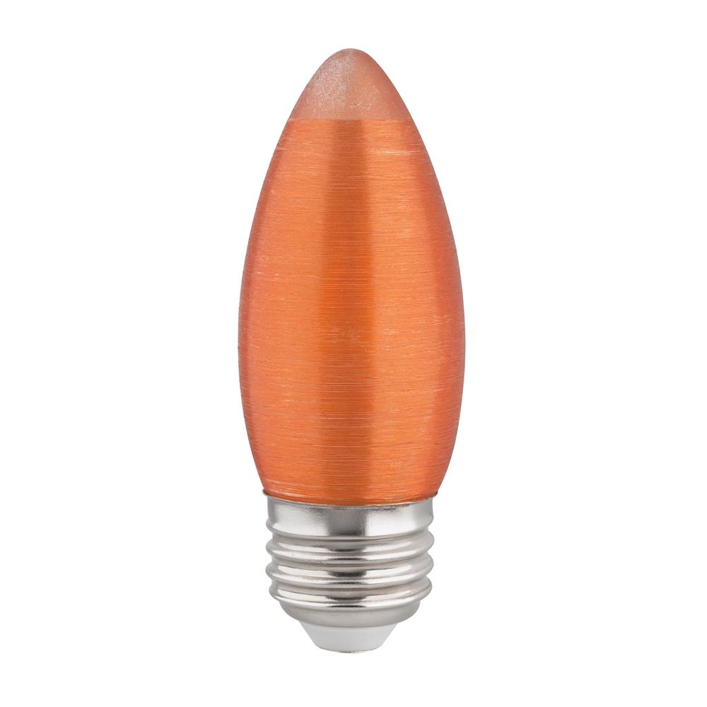Satco S23407 LED Bulb in Spun Amber