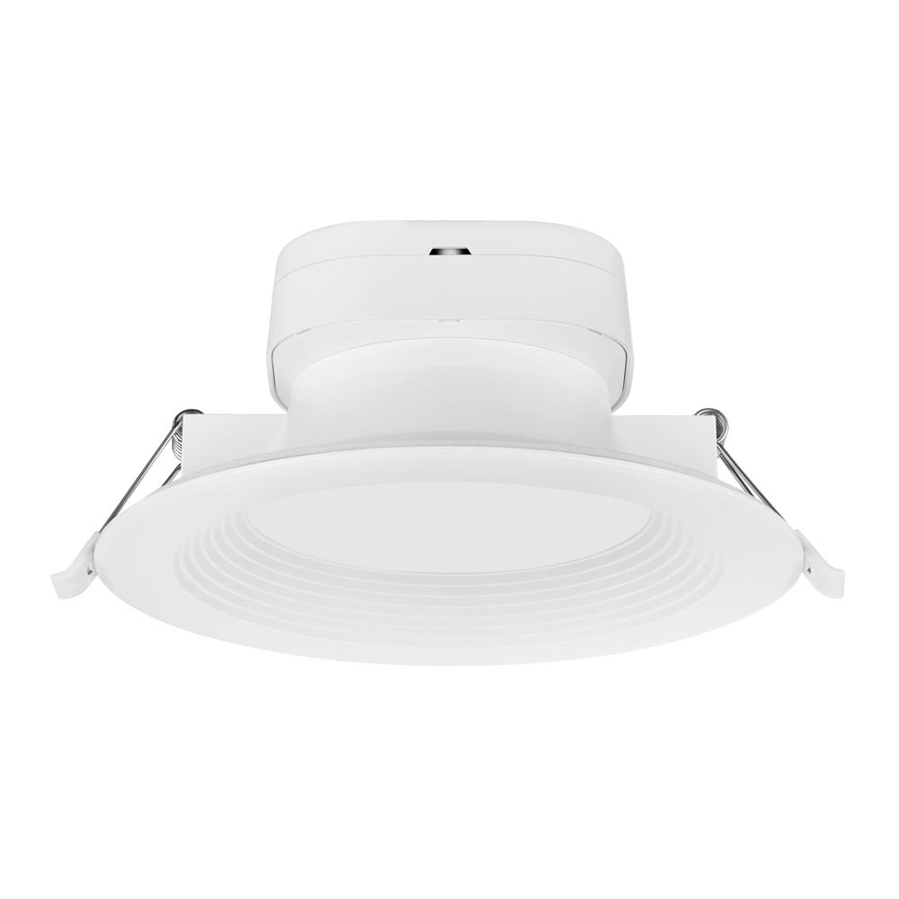 Satco S29028 9 Watt LED Direct Wire Downlight Fixture RetroFit in Frosted finish
